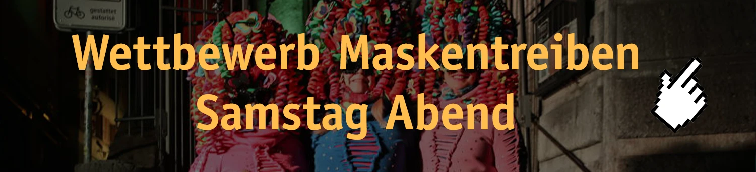 Maskentreiben Teaser De