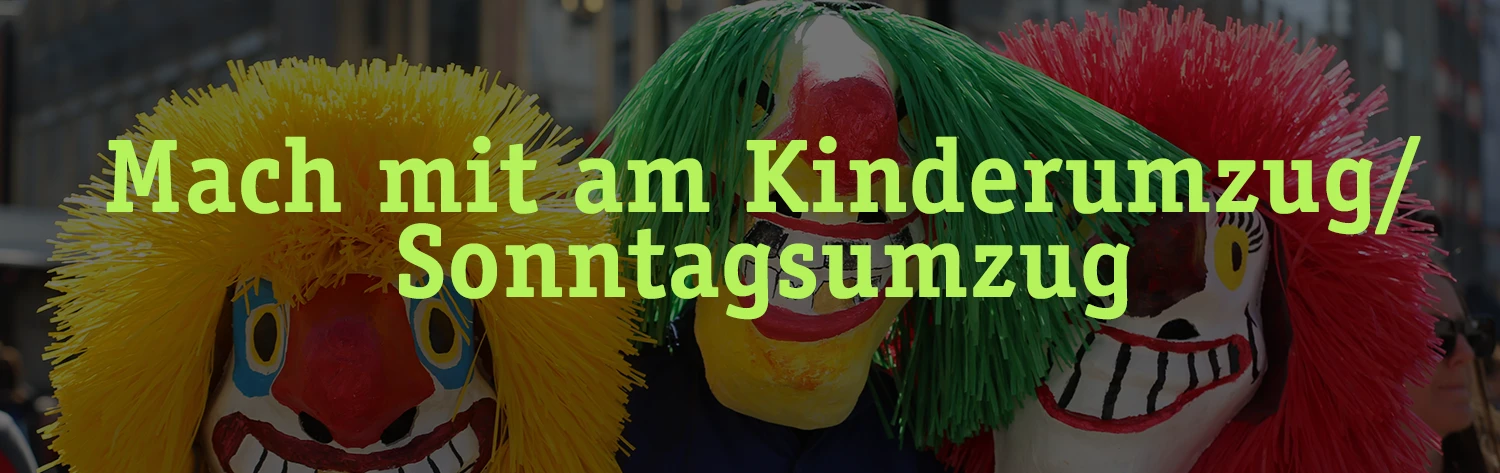 Kinderumzug Sonntagsumzug